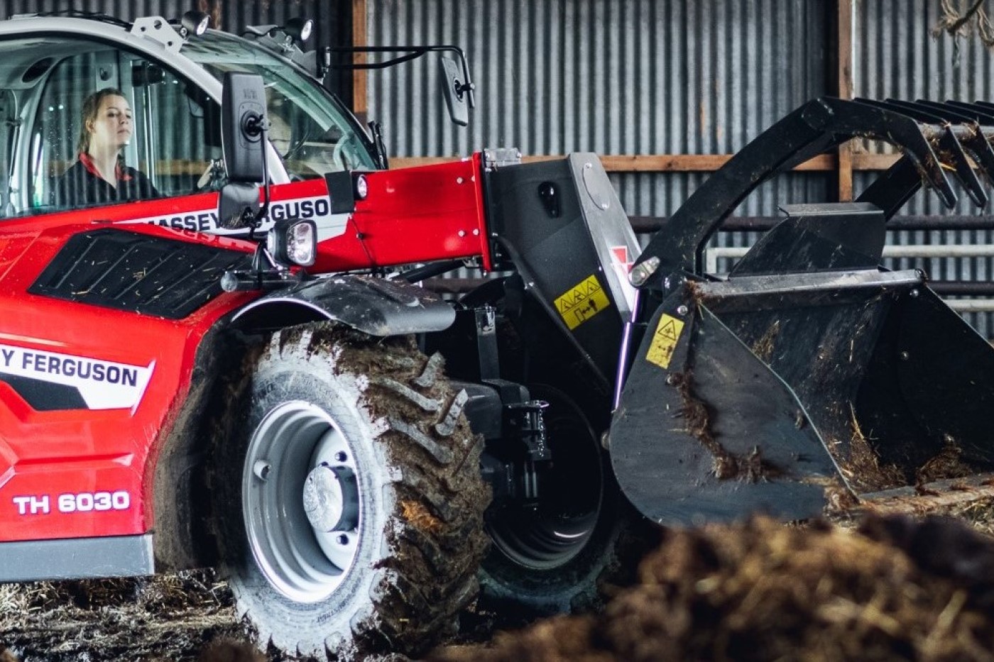 Exceptional manoeuvrability and accuracy